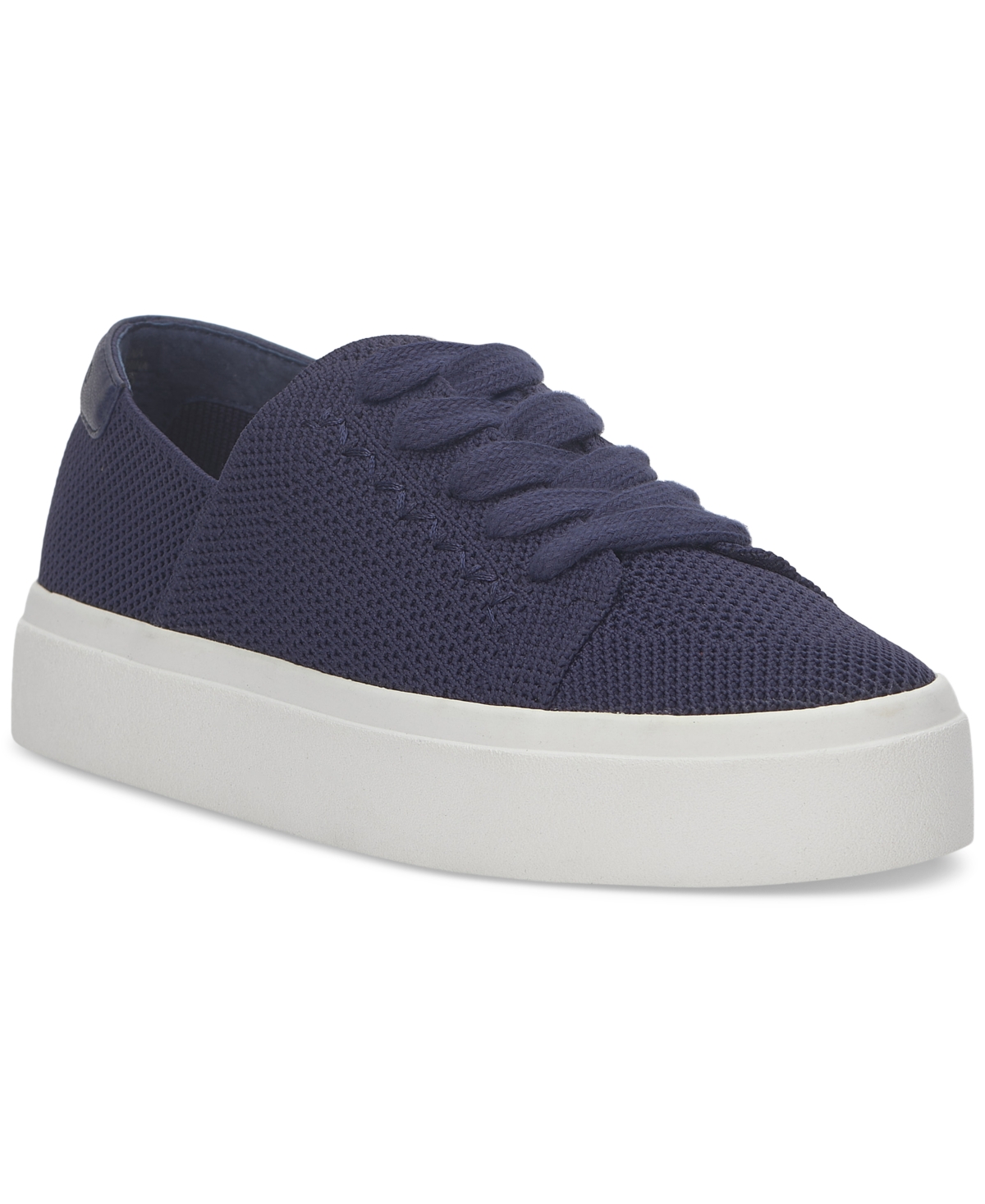 LUCKY BRAND WOMEN'S TALENA KNIT LACE-UP SNEAKERS 