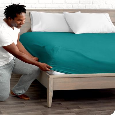 Ultra-Soft Double Brushed Fitted Sheet