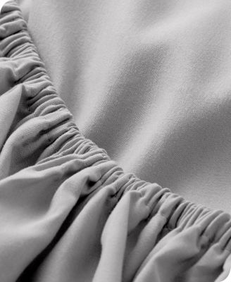 Ultra-Soft Double Brushed Fitted Sheet, Twin