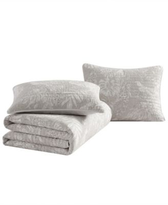 Jungle Toile Reversible 3-Pc. Quilt Set, King