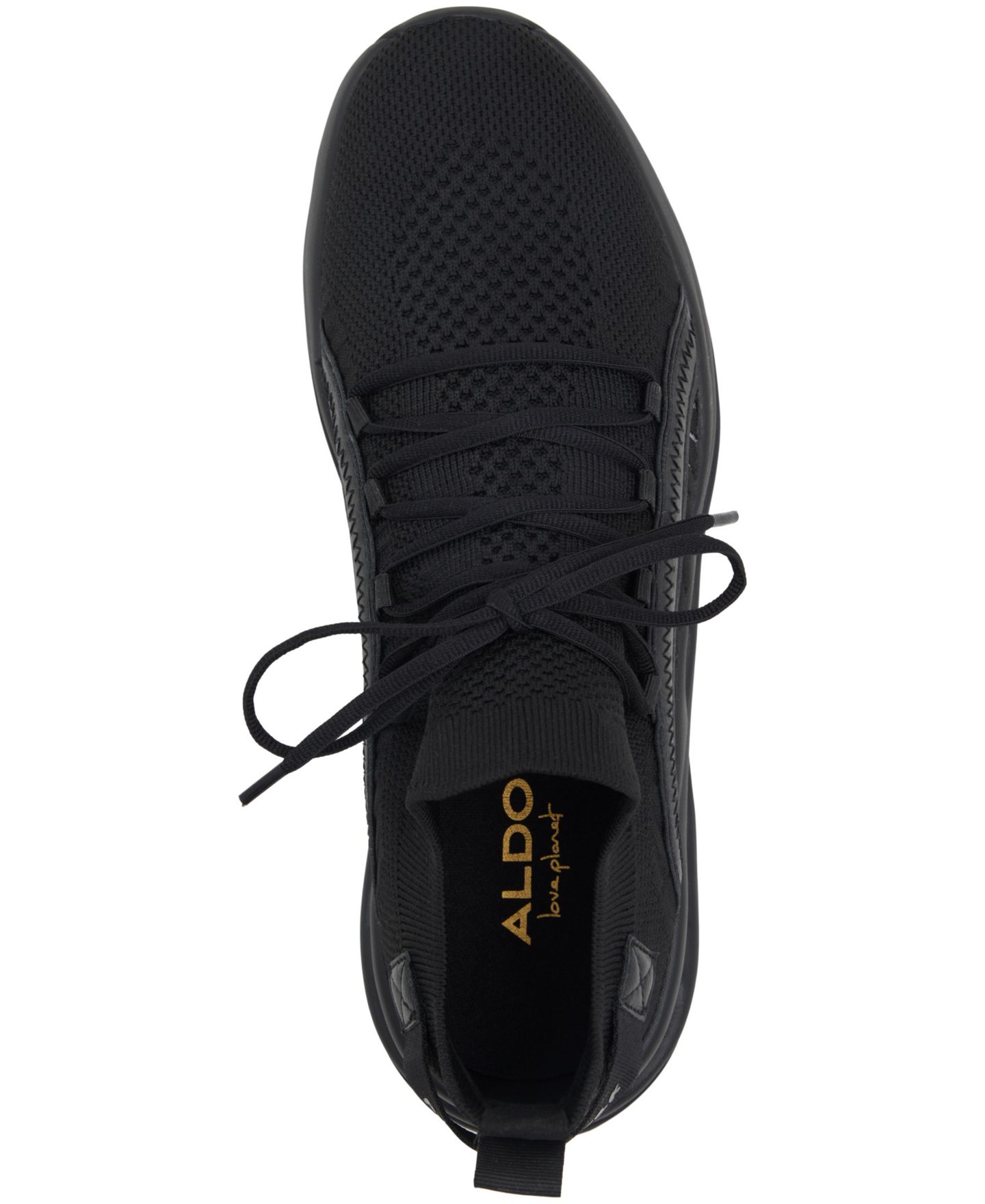 Мужские кроссовки ALDO Motionx Textile, цвет: Чёрный — фото 5