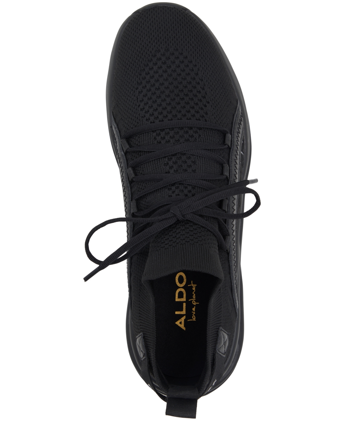 Shop Aldo Men's Motionx Textile Shoe In Black