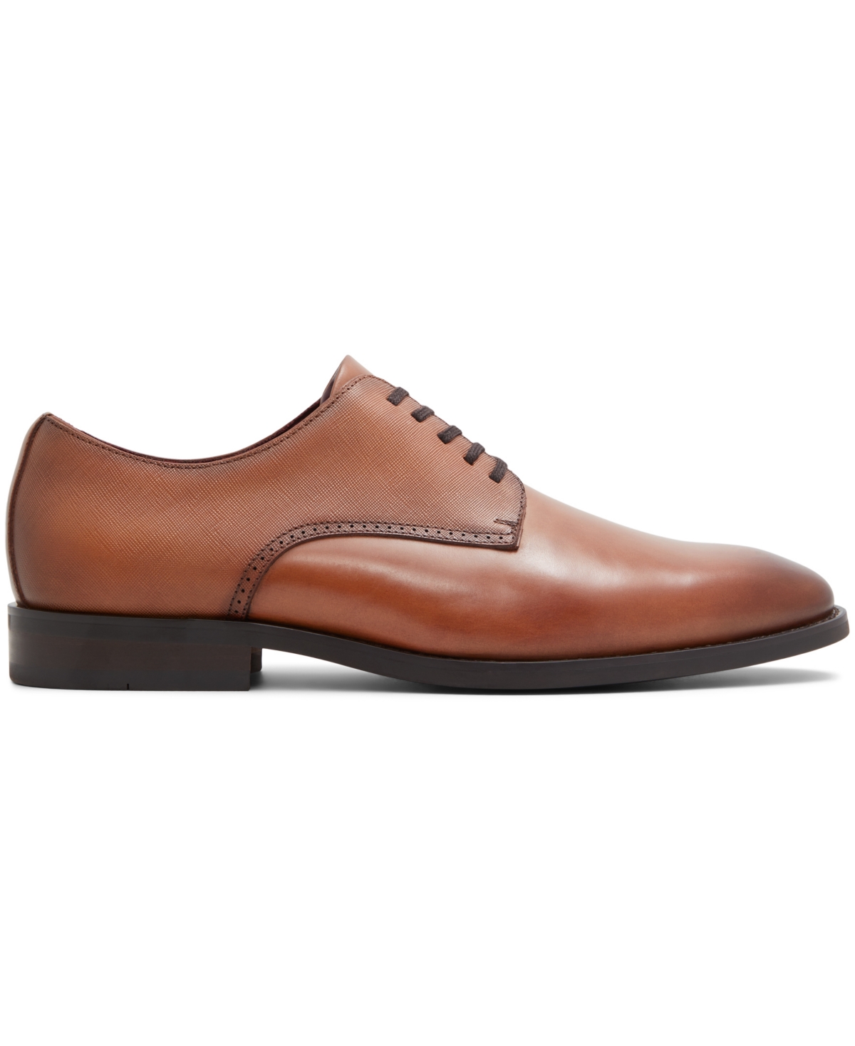 ALDO MEN'S AMARES LEATHER DERBY SHOE 