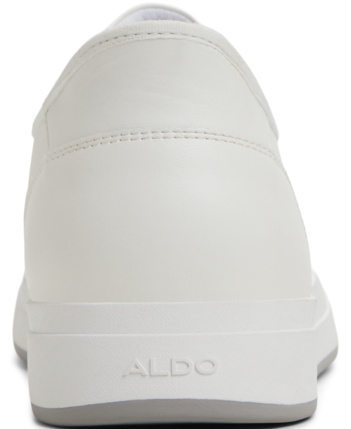 Shop Aldo Men's Scottie Synthetic Low Top Sneakers In White