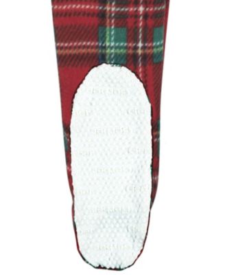 Toddler Boys Holiday Family Pajamas Neutral One Piece Pajamas