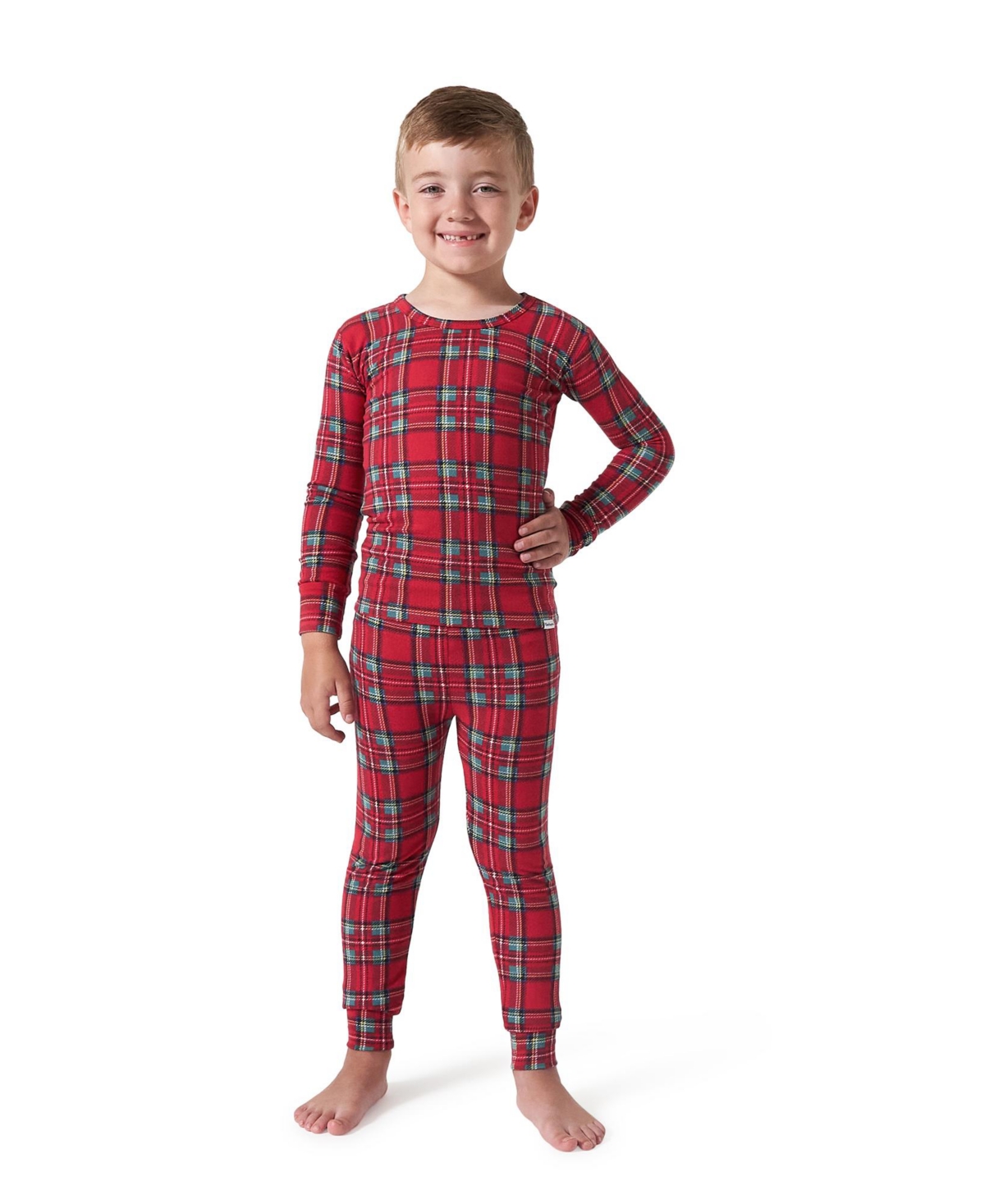 Gerber Girls Holiday Family Pajamas Neutral Two Piece Pajamas