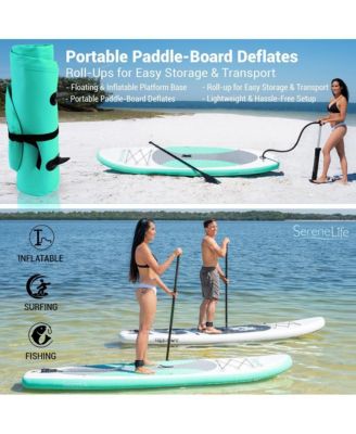 Thunder Wave Stand-Up Paddle-Board (SUP), 10 ft.