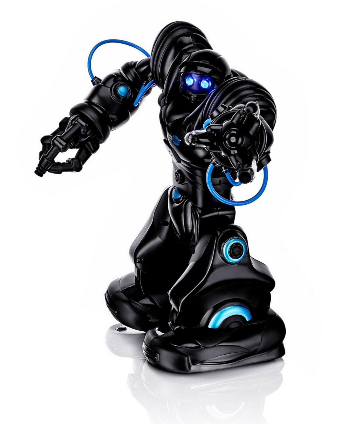 WowWee Robots Robosapien Blue Bluetooth Robot with Remote Control 14