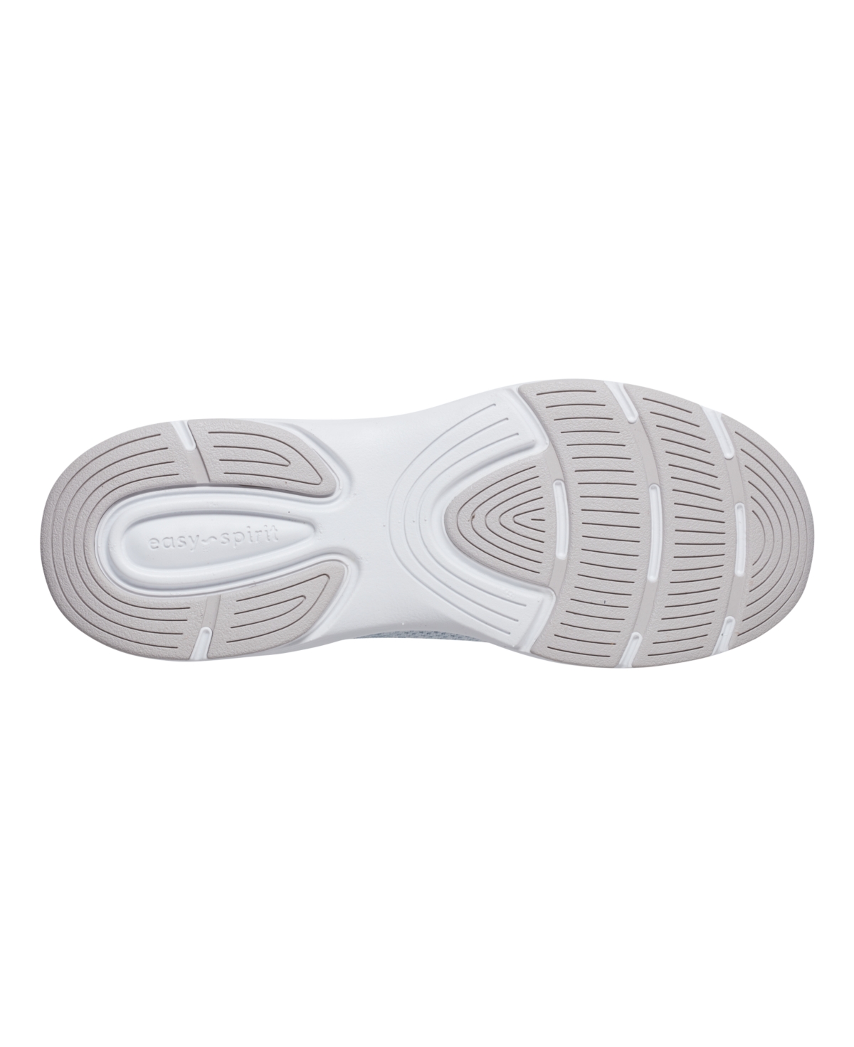 Easy Spirit Astrid Pull-on Knit Sneaker In Light Blue Multi
