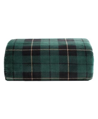 Trailhead Plaid Flannel Oversized Throw, 70" X 60"