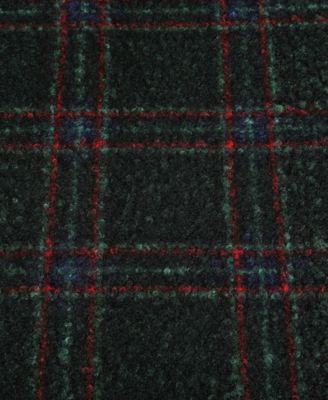 CLOSEOUT! Capitol Hill Plaid Boucle Throw, 70" X 50"