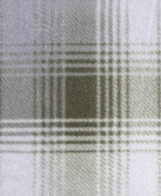 CLOSEOUT! Nordic Plaid Ultra Soft Plush Fleece Reversible Oversized Throw, 70" x 50"