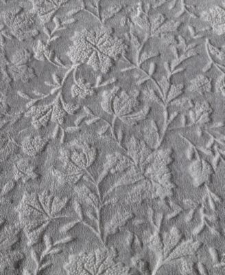 Carved Ultra Soft Plush Throw, 70" X 50"