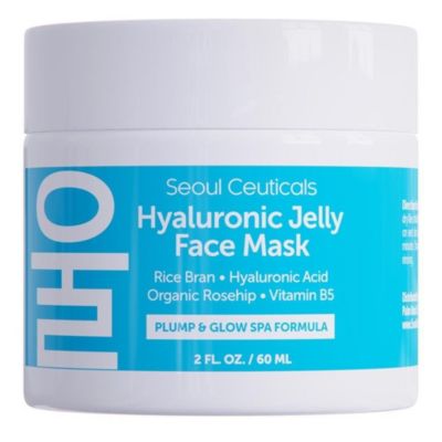 Korean Skin Care Hyaluronic Acid Jelly Face Mask K Beauty Skincare