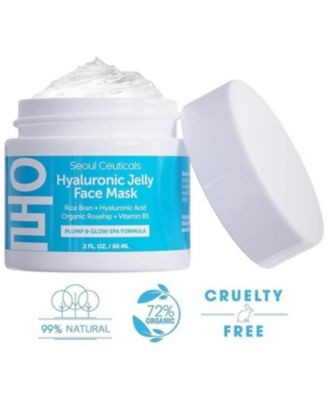 Korean Skin Care Hyaluronic Acid Jelly Face Mask K Beauty Skincare