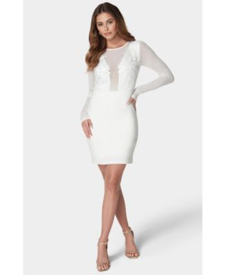 White Lace Maxi Dress - Macy's