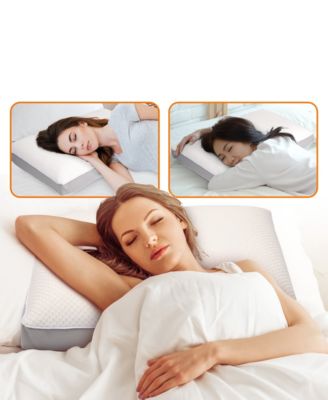 Dual-Sided Latex Foam Pillow, Standard