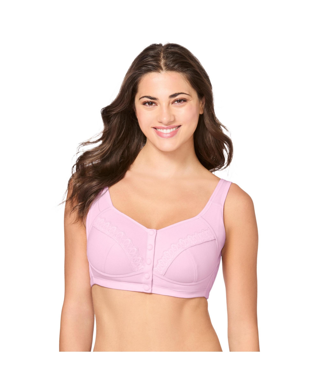 Comfort Choice Plus Size Stay-Cool Bra