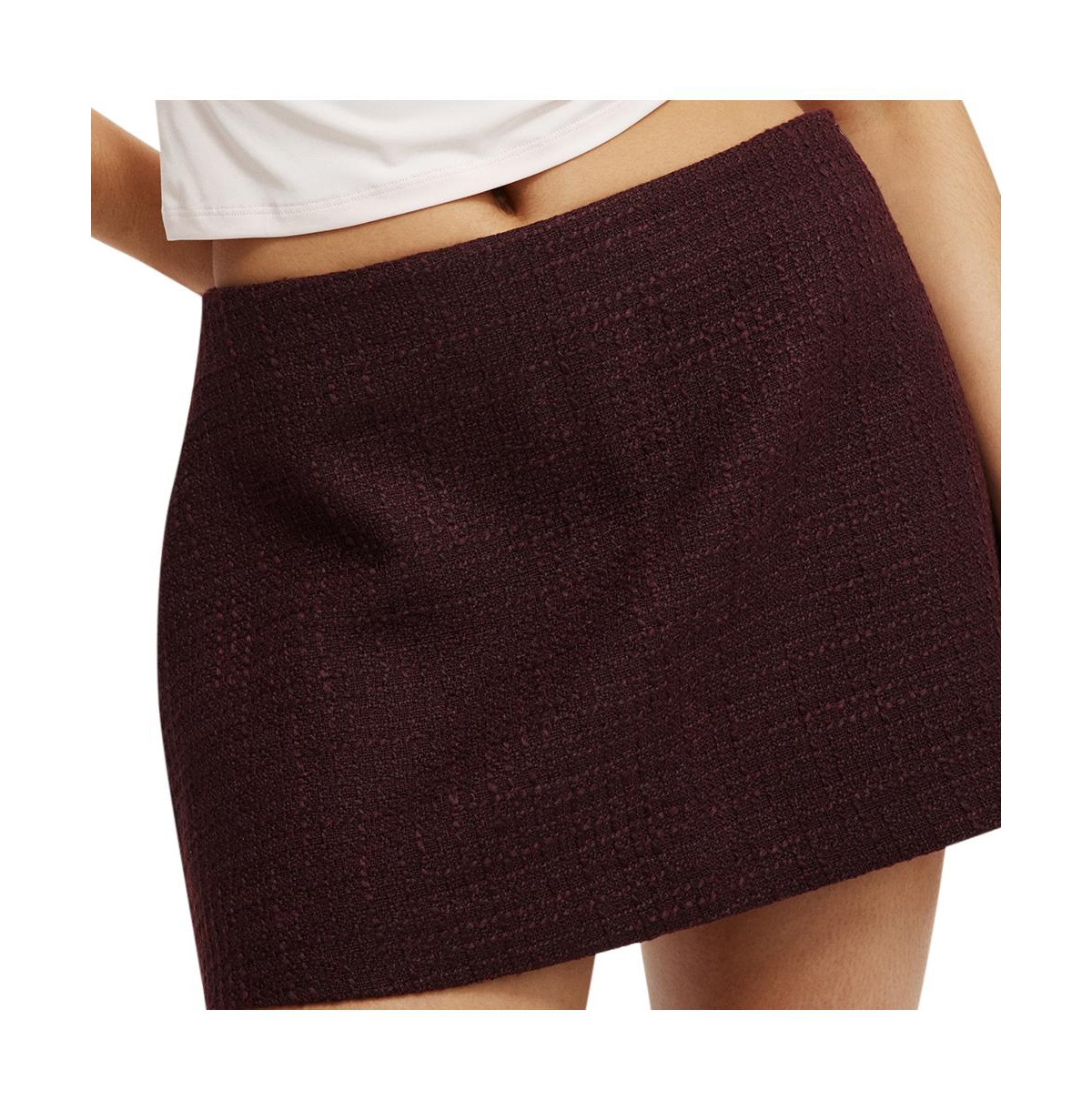 Cotton On Women's Harper Suiting Mini Skirt