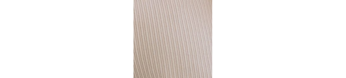 Cupshe Women'sRibbed Cuffed Hem Straight Leg Shorts - Beige/khaki