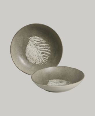 Seiva Stoneware Salad Bowls, Set of 6