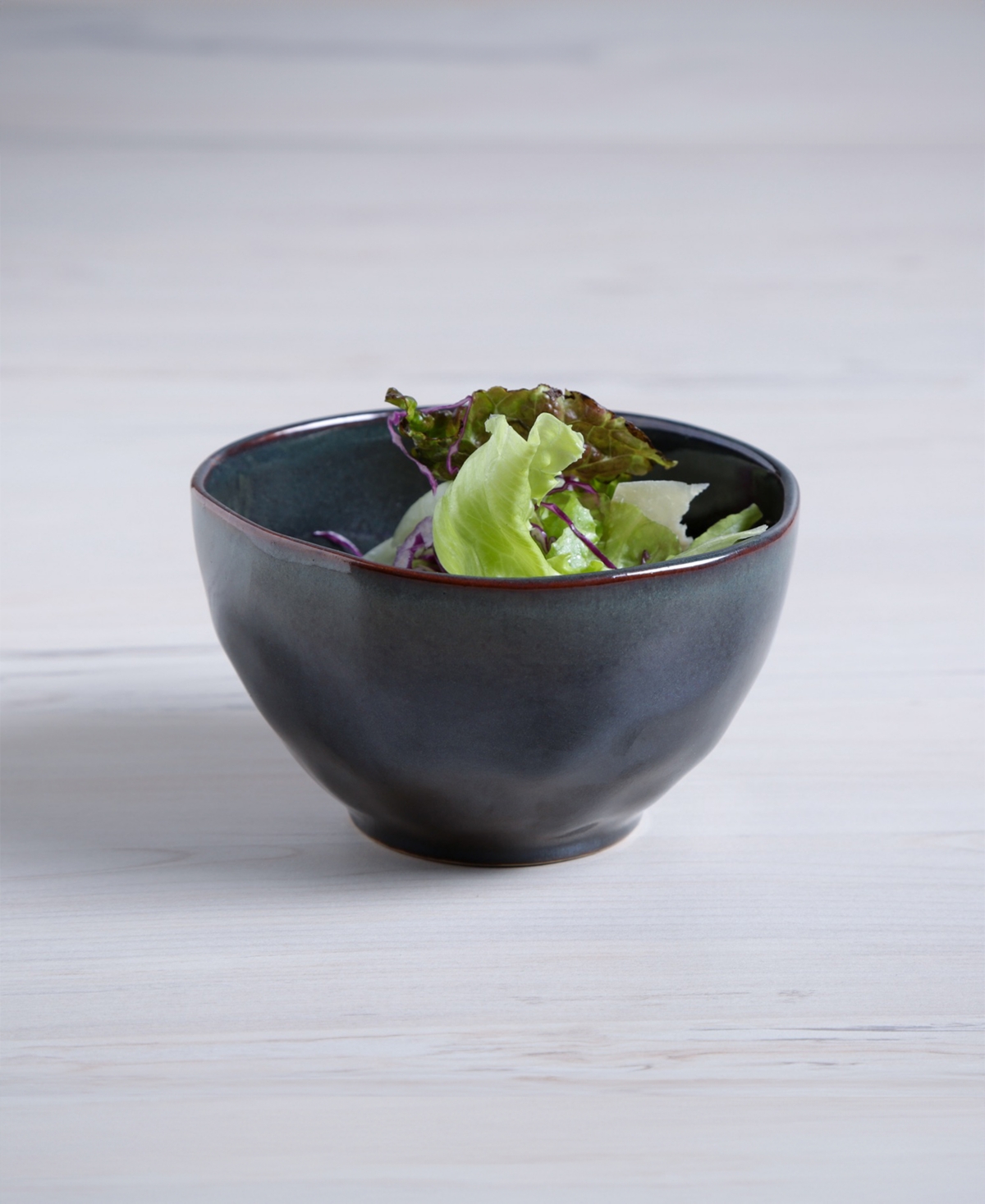 Porto Brasil Stoneware Soup Bowls, Set Of 6 In Oceano