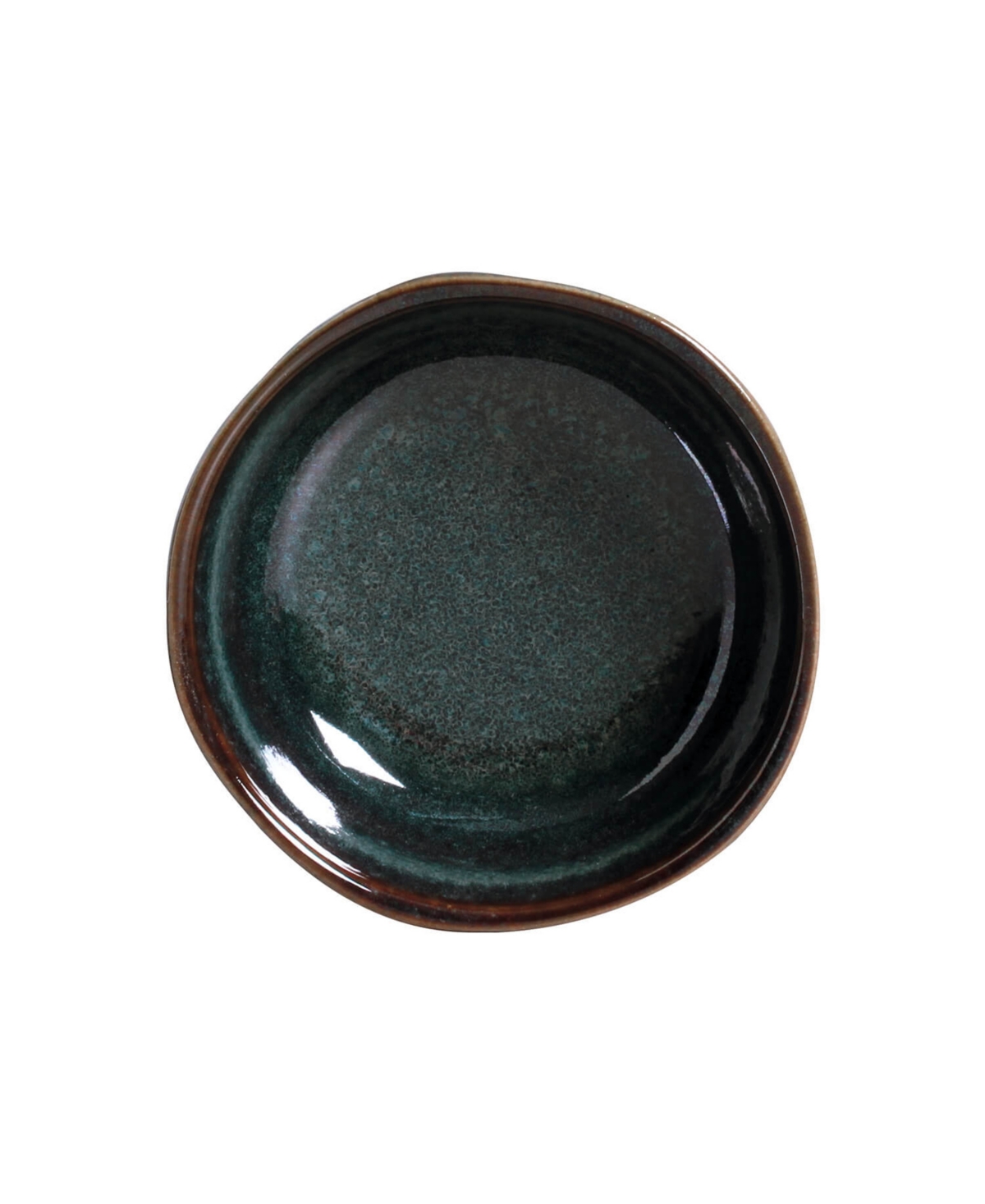 Porto Brasil Stoneware Ramekins, Set Of 6 In Oceano