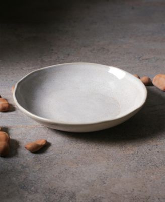 Stoneware Salad Bowls, Set of 6