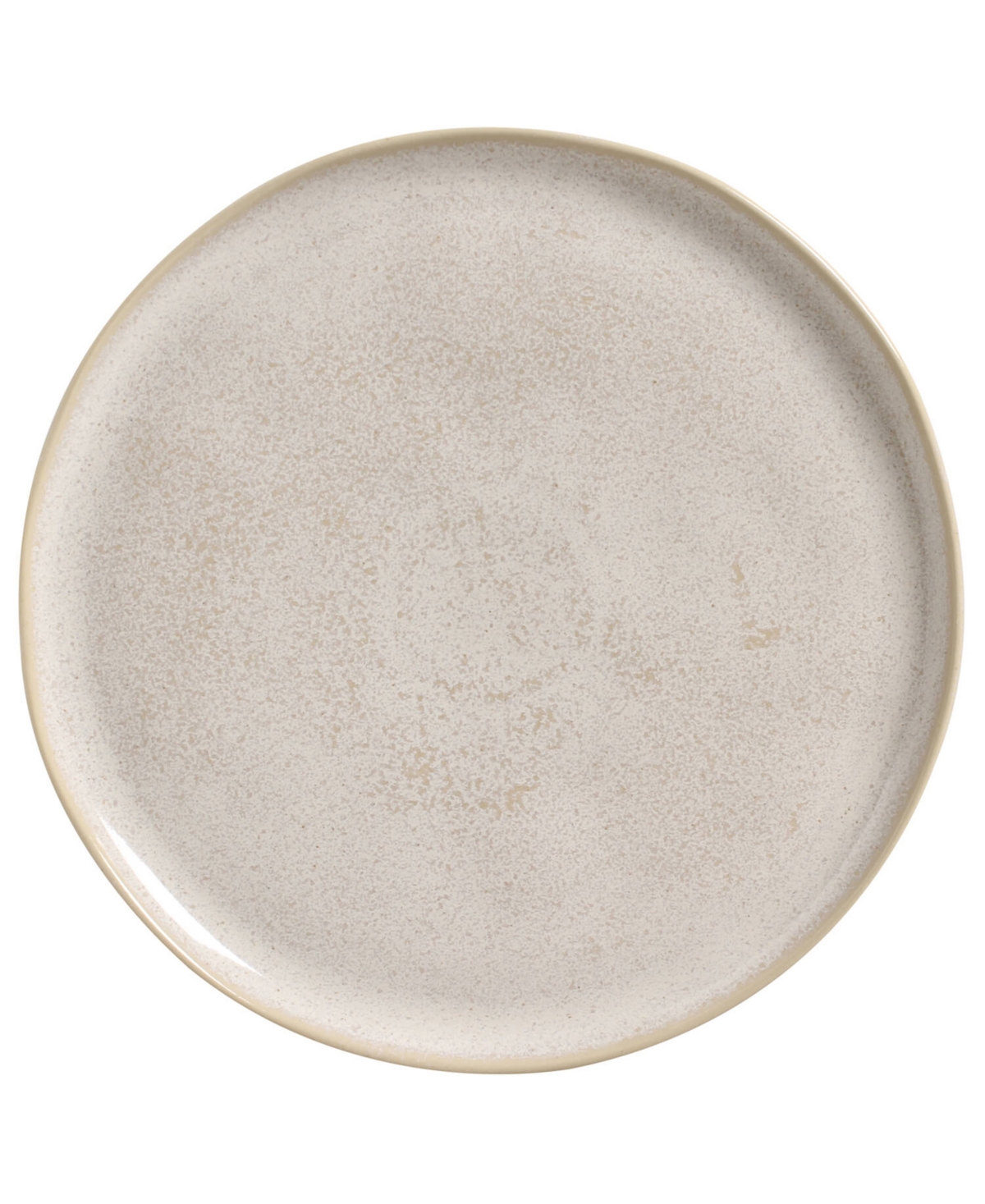 Porto Brasil Stoneware Buffer Dinner Plates, Set Of 6 In Latte
