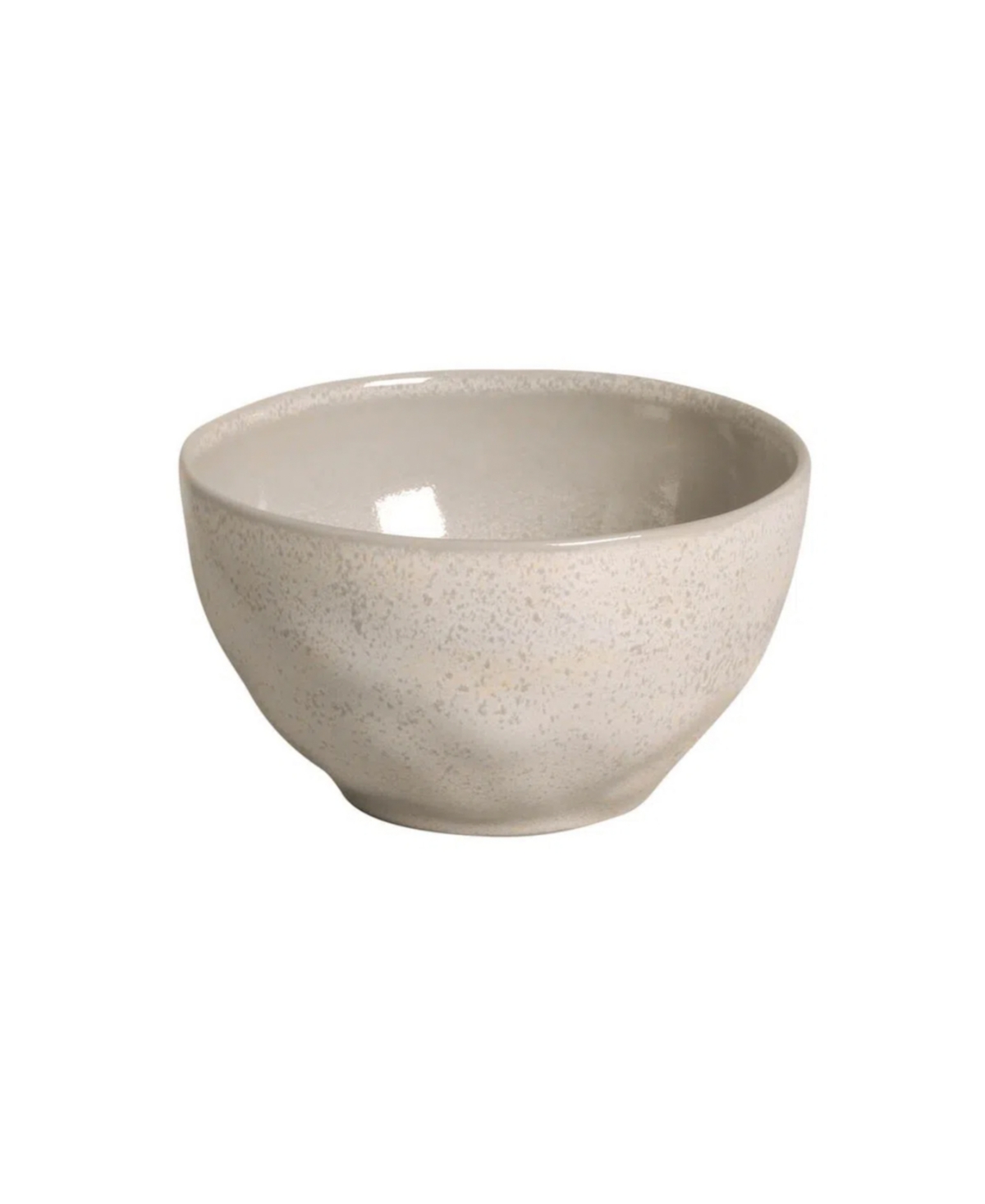 Porto Brasil Stoneware Soup Bowls, Set Of 6 In Latte