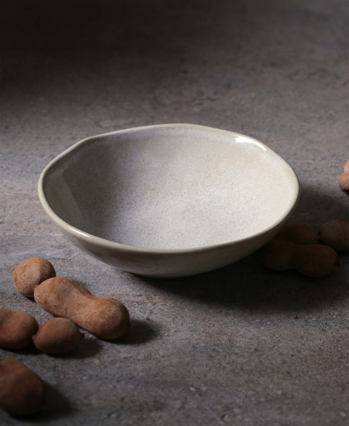 Porto Brasil Cereal Bowls, Set Of 6 In Latte