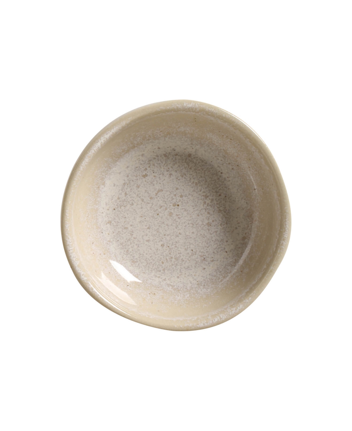 Porto Brasil Stoneware Ramekins, Set Of 6 In Latte