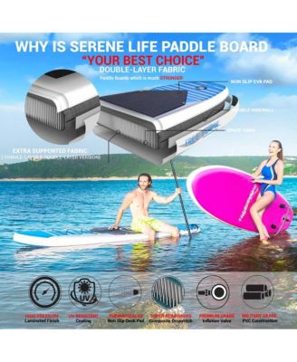 Free-Flow Inflatable Stand-Up Paddle-Board (SUP), 10.5 ft.