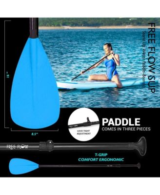 Free-Flow Inflatable Stand-Up Paddle-Board (SUP), 10.5 ft.