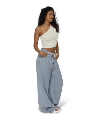 Women's Set On You Wide Leg Pant