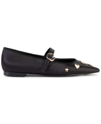 Women's Veyda Mary Jane Pointed Toe Flats