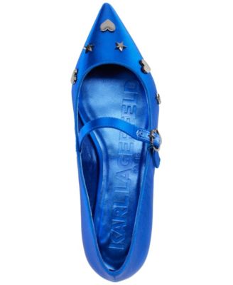 Women's Veyda Mary Jane Pointed Toe Flats