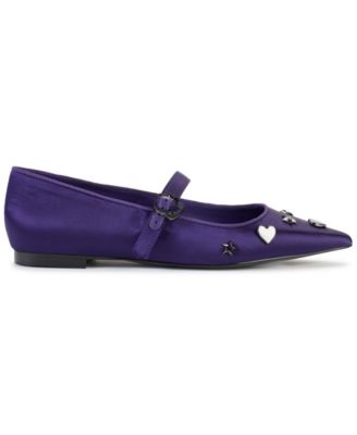 Women's Veyda Mary Jane Pointed Toe Flats