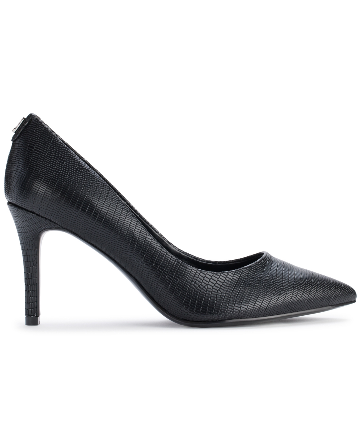 Shop Karl Lagerfeld Women's Royale High Heel Pumps In Black