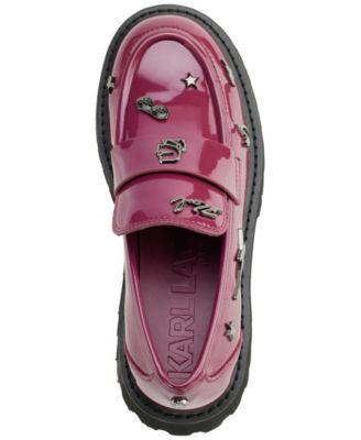 Women's Gaston Rocker Almond Toe Lug Loafers