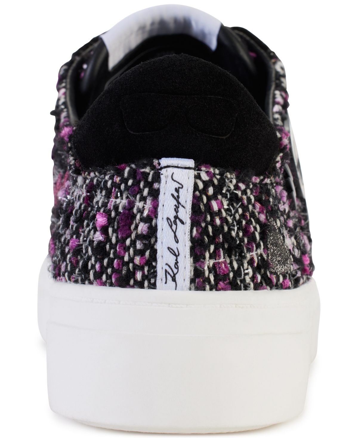 Karl Lagerfeld Paris Cate Pins Platform Sneaker In Multi