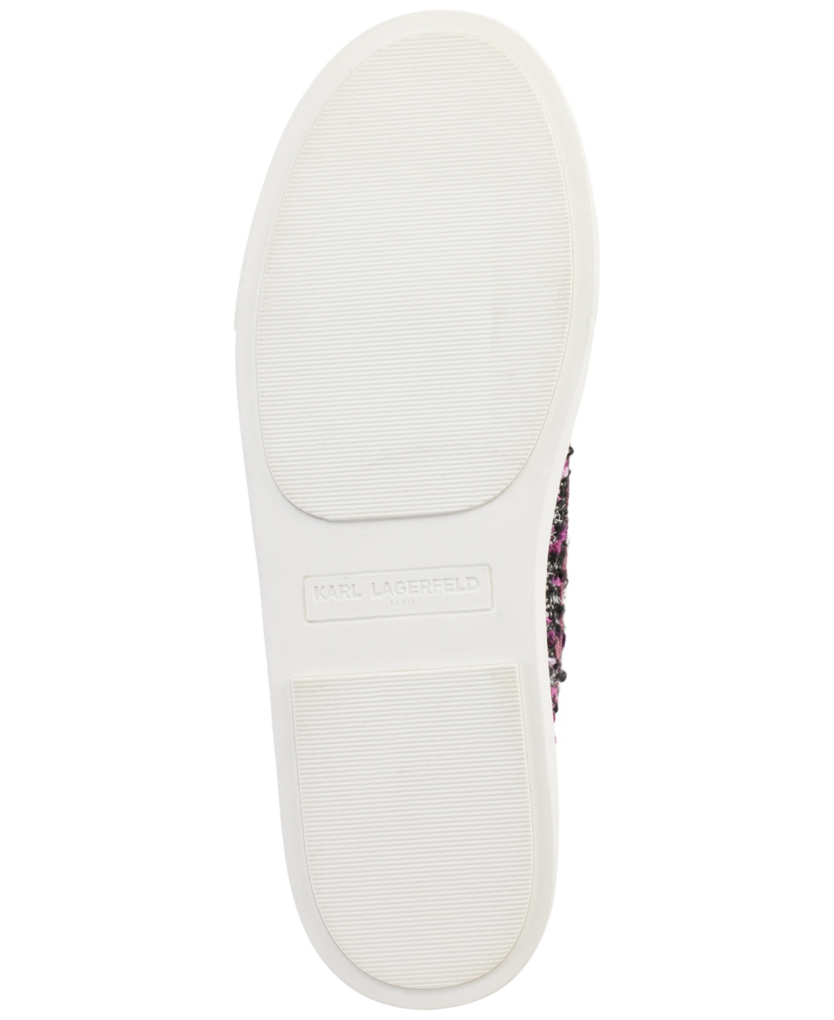 Karl Lagerfeld Paris Cate Pins Platform Sneaker In Multi