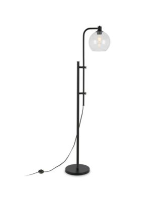 68" Metal Antho Height-Adjustable Floor Lamp