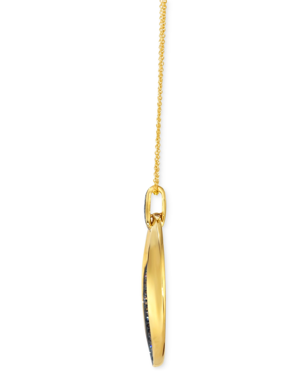 Le Vian Chocolatier Chocolate Diamond Pendant Necklace (1/2 Ct. T.w.) In 14k Honey Gold In 14k Honey Gold Pendant