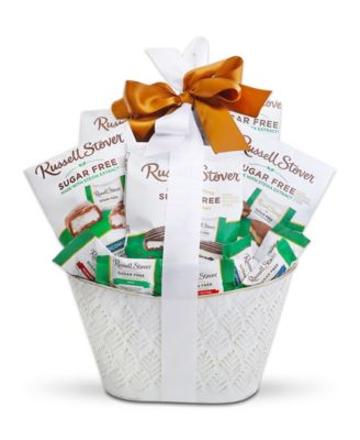 Russell Stover Sugar Free Chocolate Gift Basket, 6 Piece