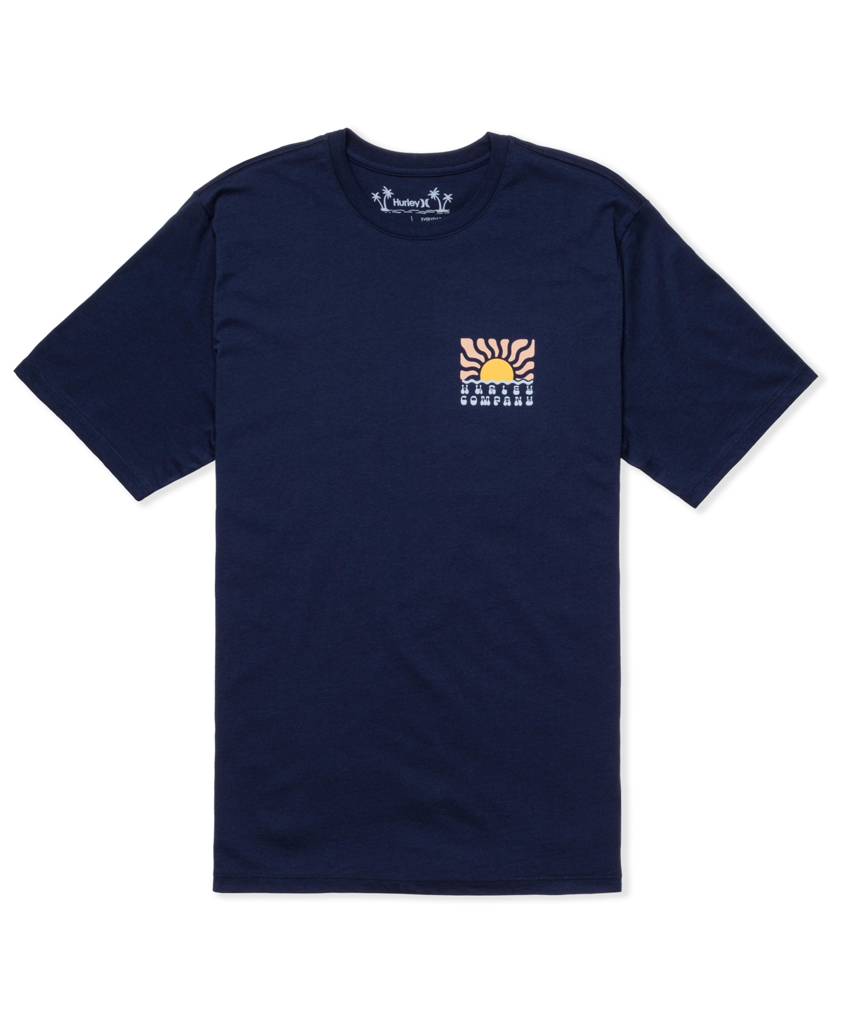 Hurley Men's Everyday Sea Rays Short Sleeve T-Shirt