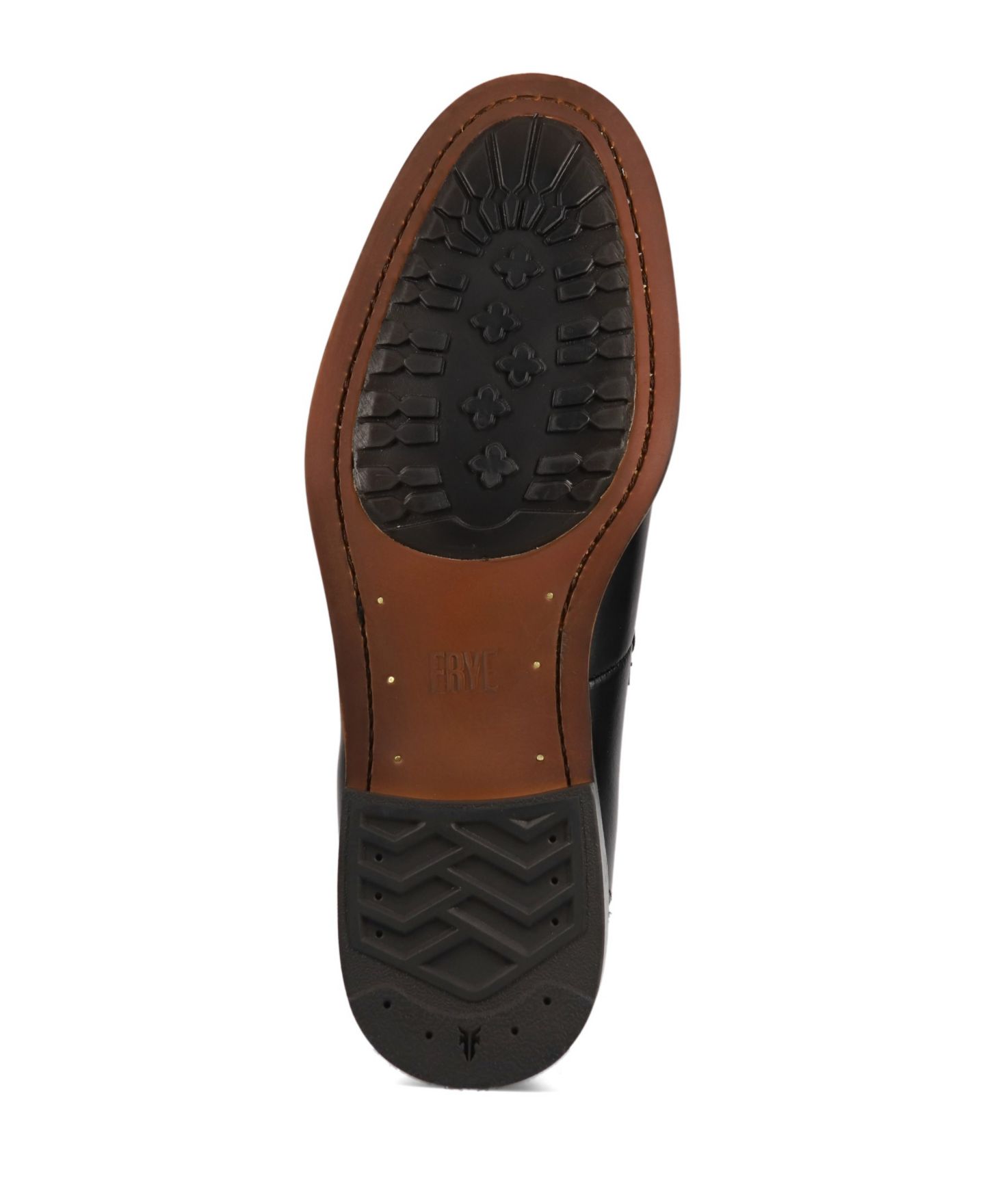 Мужские туфли Frye Tyler Flex Penny Slip-on, цвет: Чёрный — фото 5