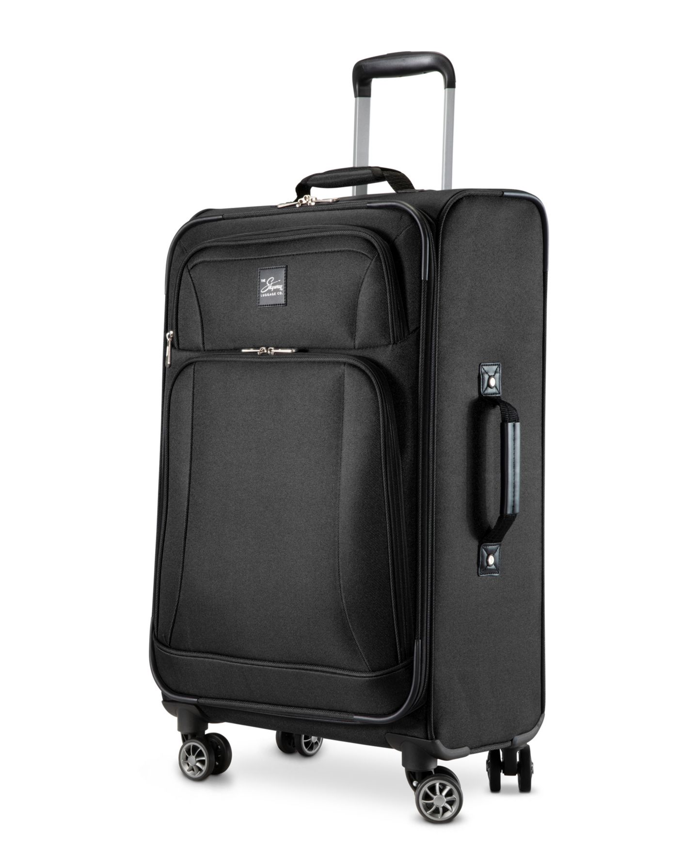 Чемодан Skyway Epic Medium Check-in Spinner, цвет: Чёрный — фото 2