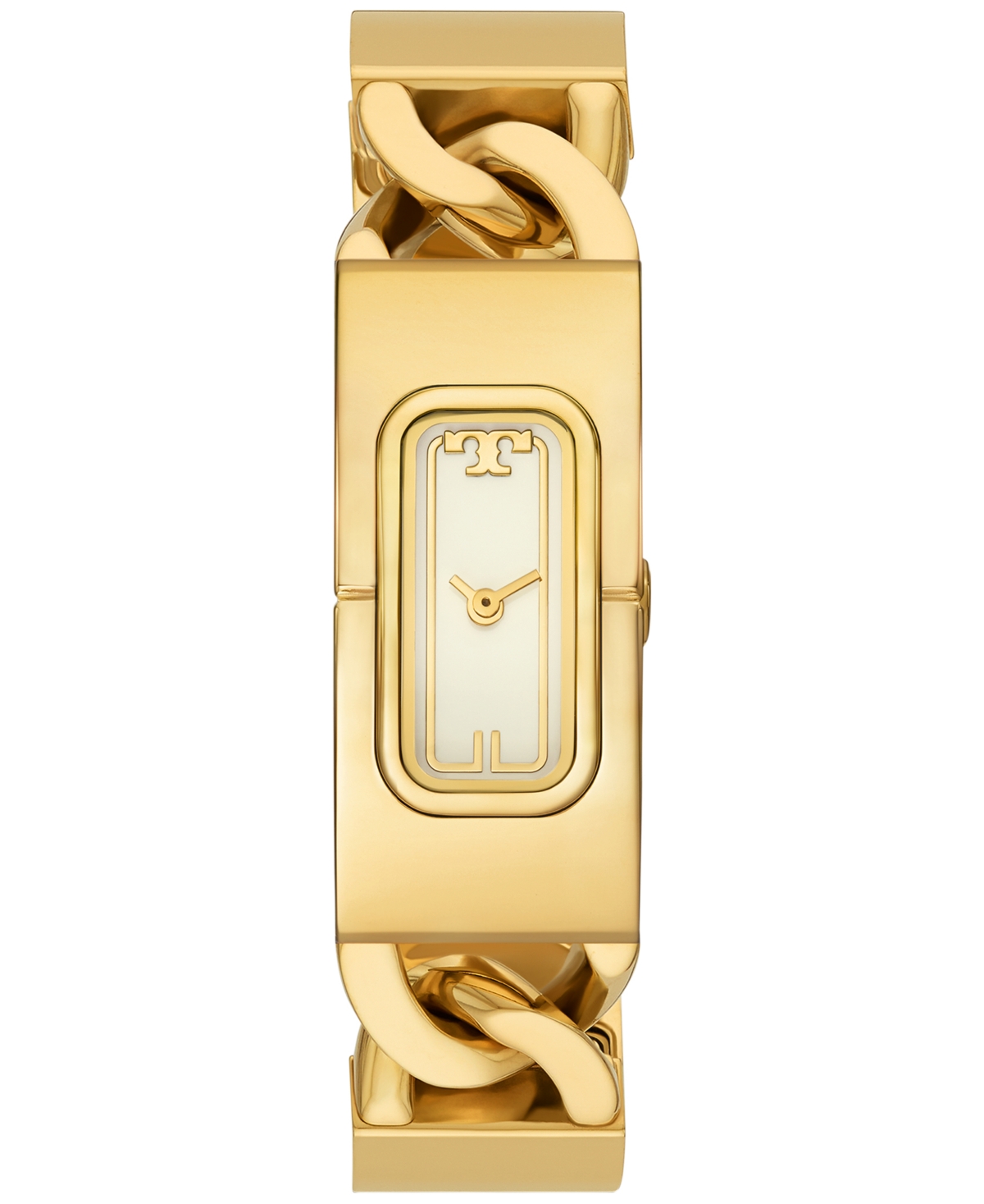 Tory Burch T Watch In Gold
