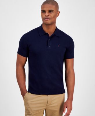 Tommy Hilfiger Men s Pima Cotton Cashmere Polo Shirt Macy s